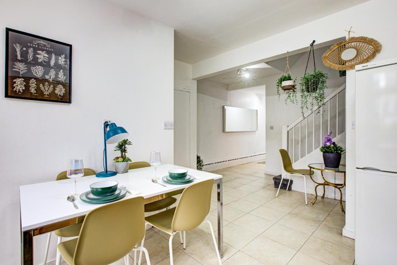 Gorgeous House 4 Bedrooms, 5-Baths In Central London Near Oxford Street Buitenkant foto