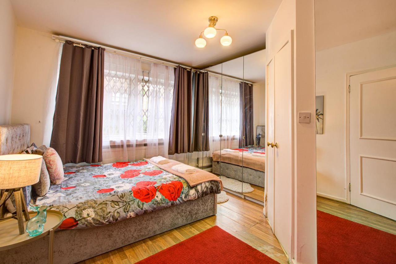 Gorgeous House 4 Bedrooms, 5-Baths In Central London Near Oxford Street Buitenkant foto